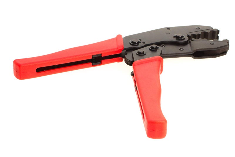 SATMAXIMUM Professional Heavy-Duty Ratchet Coax Coaxial BNC Connector Crimping Tool for F, RG6, RG55, RG58, RG59, RG62 Siamese Cables â€“ Ideal for CCTV Security Cameras - Image 5